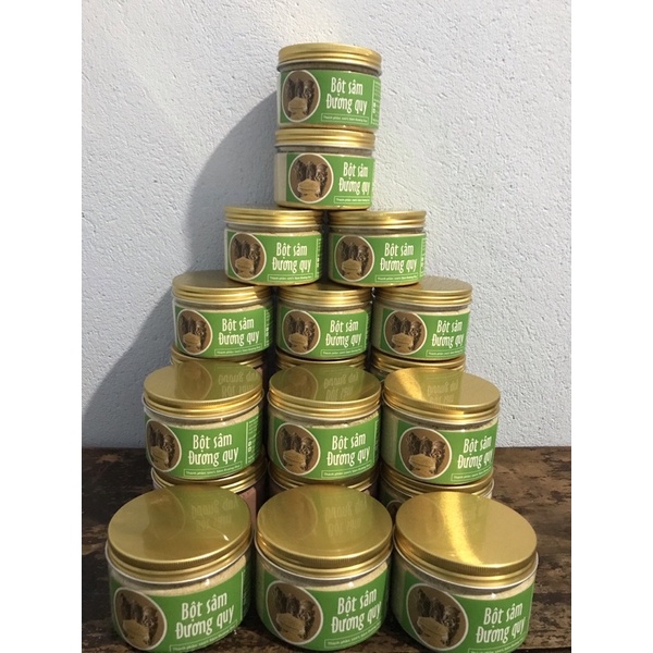 Bột sâm đương quy Đà lạt