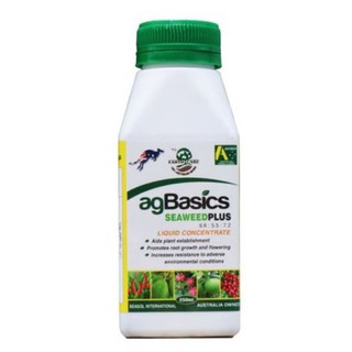AGBASICS SEAWEED PLUS _ 250ml - Phân Bón NPK hỗn hợp lớn trái nặng ký