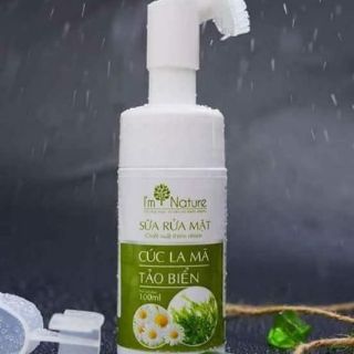 Sữa rửa mặt cúc la mã tảo biển