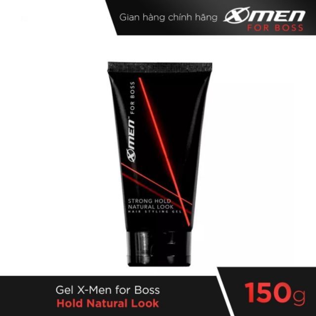 GEL VUỐT TÓC X-MEN FOR BOSS 150G
