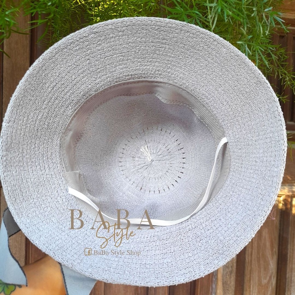 Mũ Cói Nữ Thời Trang vành Nhỏ Phong Cách Hàn Quốc Không Mất Phom Dễ Gấp Gọn Thân Thiện Môi Trường