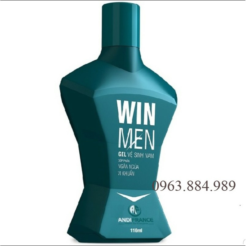 Dung dịch vệ sinh nam DD.01 winmen dung tích 100ml