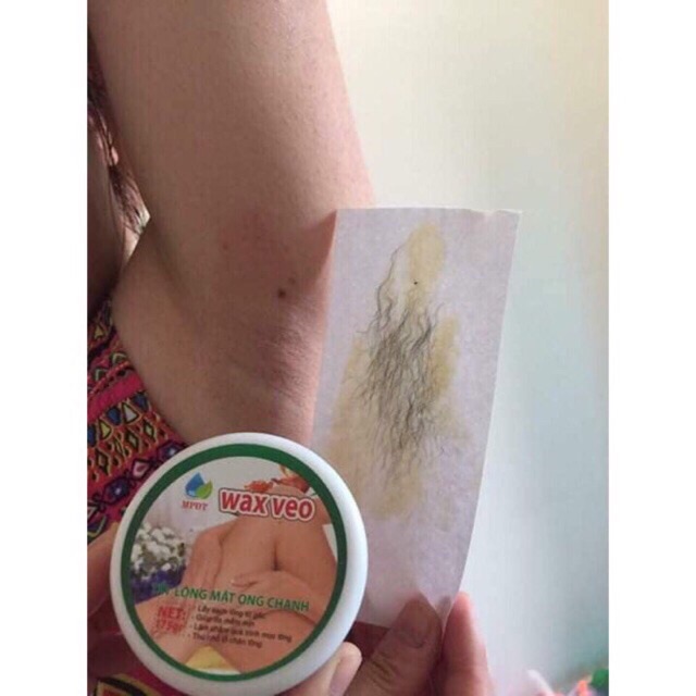 [Tặng vật dụng Wax] Wax lông thần thánh Sáp Ong và Thảo mộc 100% [Được kiểm định chất lượng cao] [GIÁ SỈ]