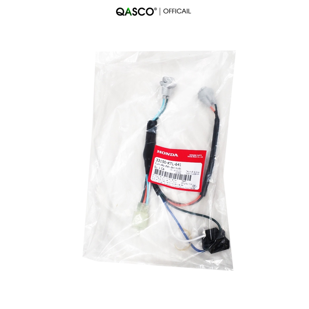 Cụm dây điện đèn trước HONDA Wave  QA(33150KTL641)