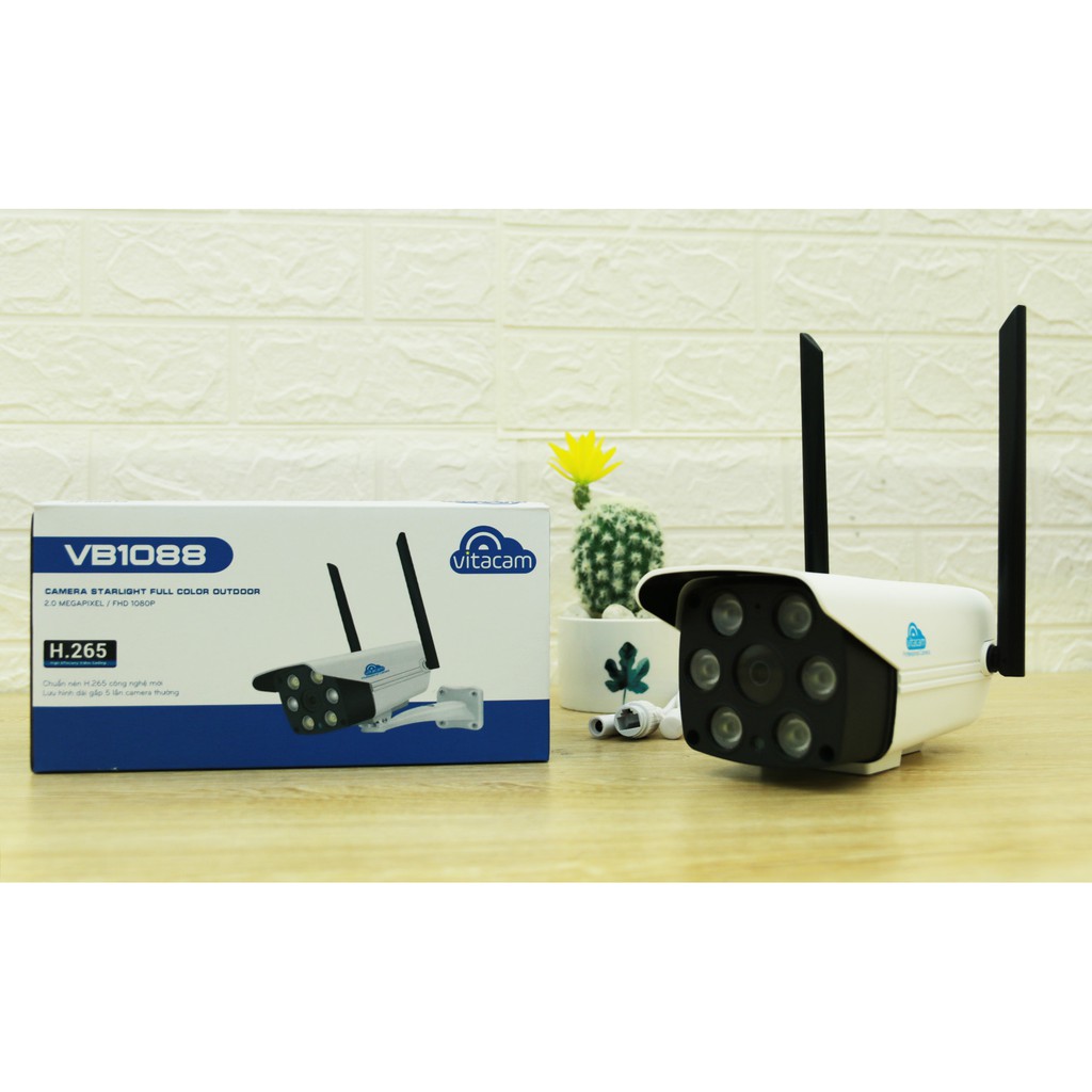 Camera IP Vitacam VB1088 - 2.0Mpx ngoài trời