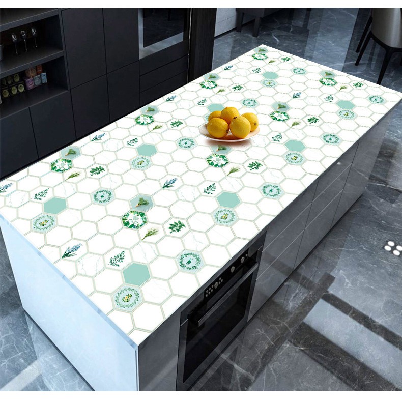 Giấy Cuộn Dán Bếp Hoa Văn Kích Thước 3 X 0.6m – Dumi Shop