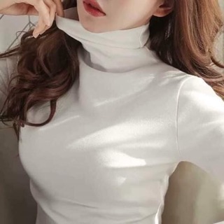 🌸🌸🌸 Áo giữ nhiệt nữ cổ cao 5 phân
