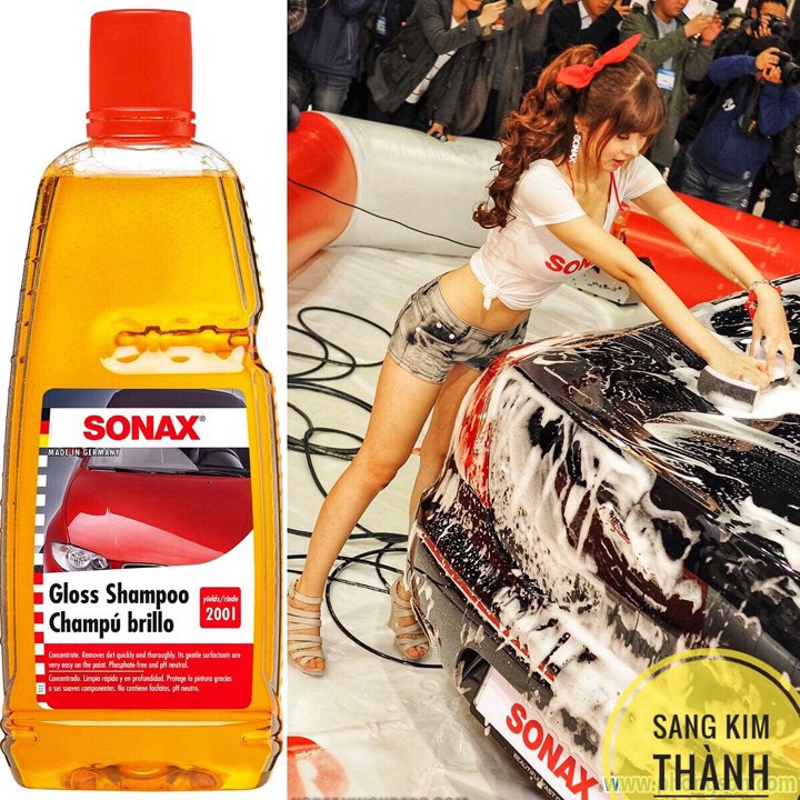 Nước Rửa Xe Sonax Gloss Shampoo Concentrate