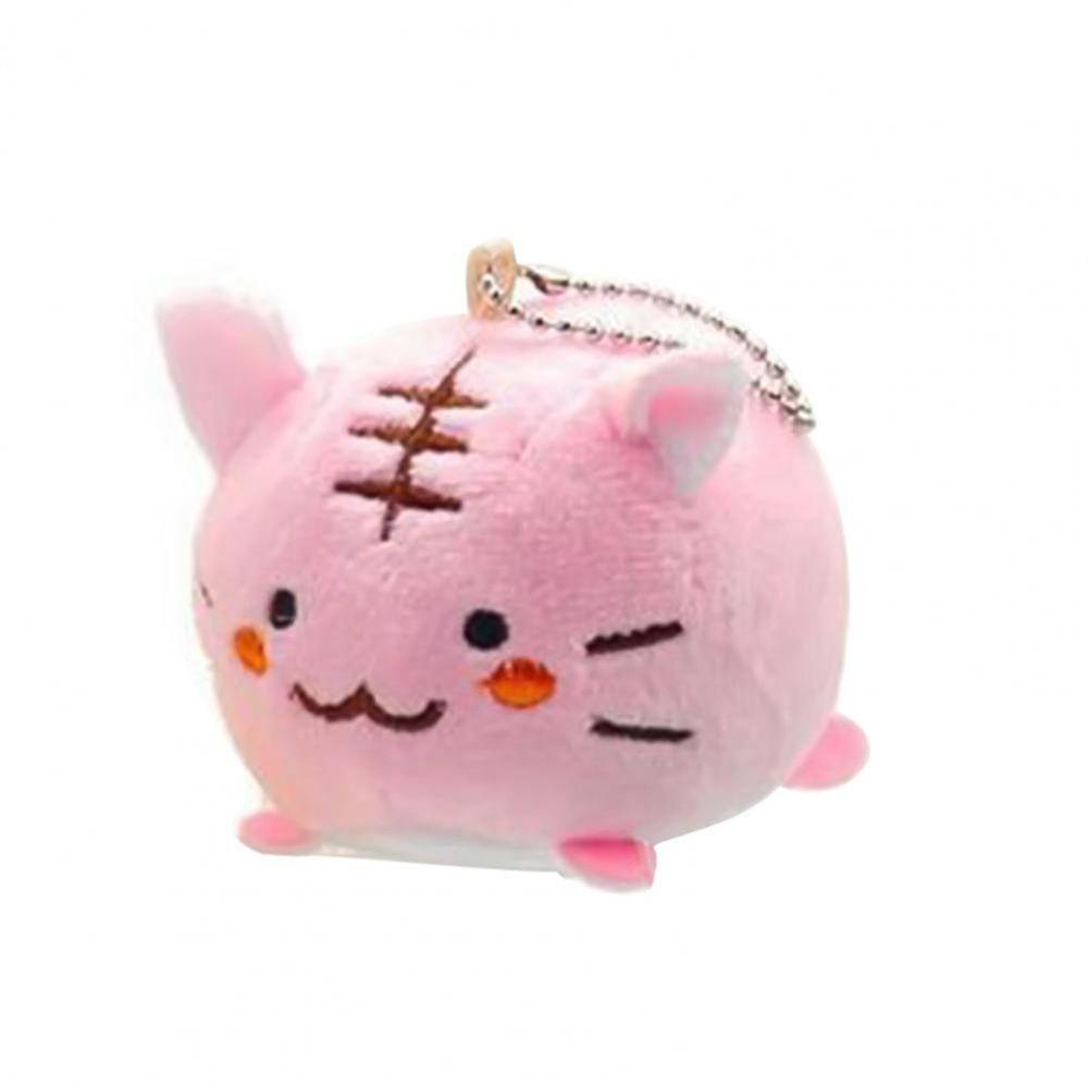 Móc Khóa Búp Bê Hoạt Hình Nhồi Bông Đáng Yêu