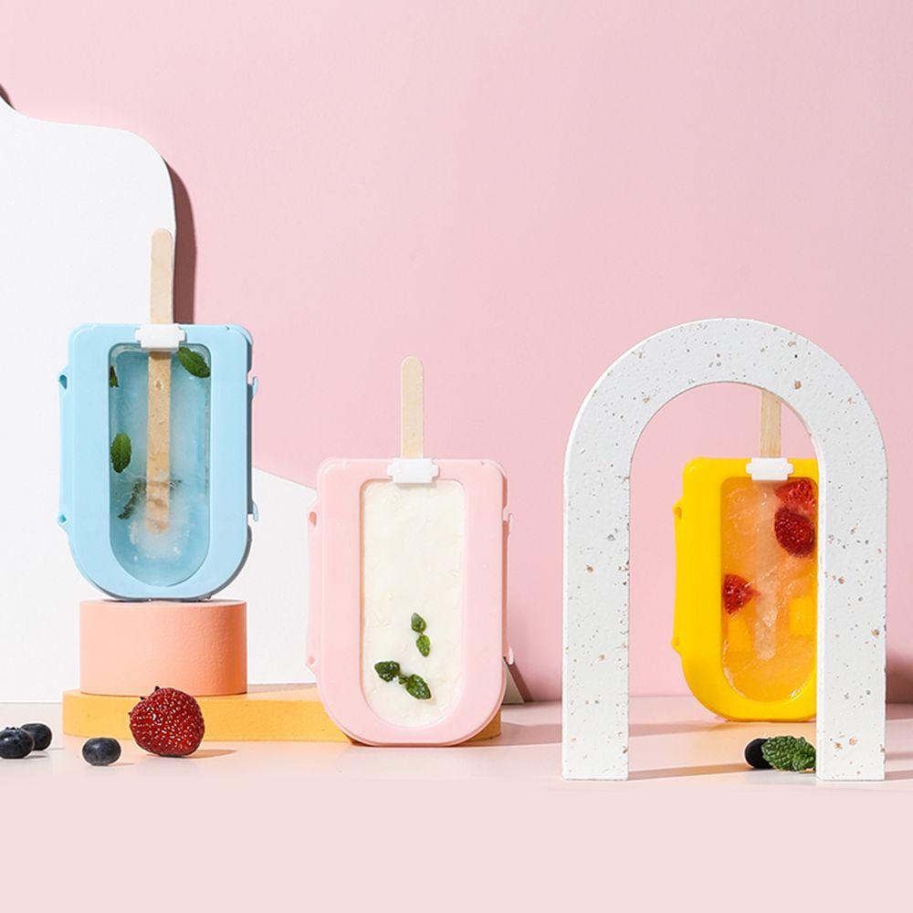 Khuôn Làm Kem Que / Sô Cô La DIY Dành Cho Gia Đình Vào Mùa Hè