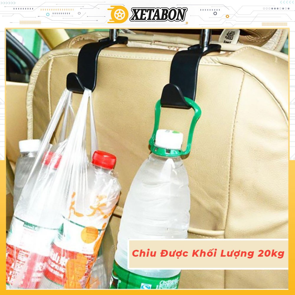 [ RẺ NHẤT SHOPEE ] Móc Treo Đồ Sau Ghế Ô Tô Tiện Lợi , Nhỏ Gọn, Bền Bỉ | BigBuy360 - bigbuy360.vn