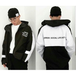 Áo khoác dù 2 lớp 404 error