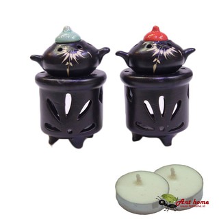 Lò xông tinh dầu đốt nến