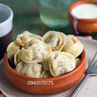 Sủi cảo nhân thịt