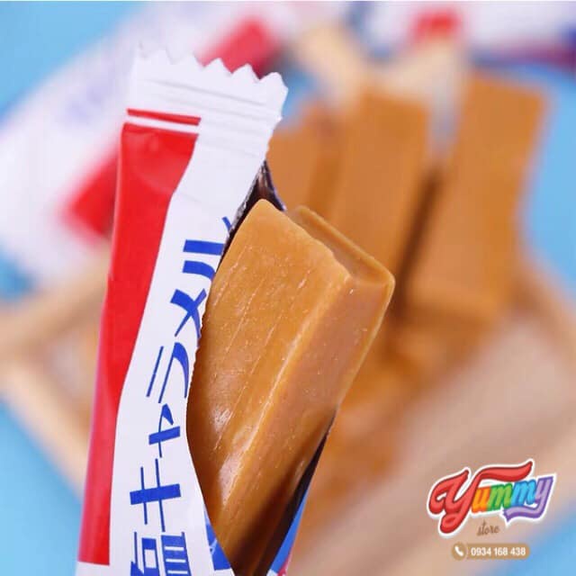 Kẹo Caramel Muối Morinaga