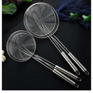 Kitchen supplies stainless steel filter colander