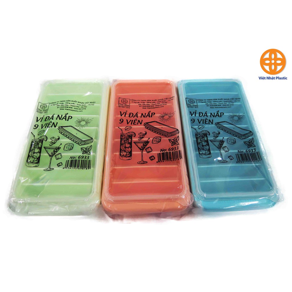 ,VỈ ĐÁ CÓ NẮP 9 VIÊN+16 VIÊN VIỆT NHẬT- CHÍNH HÃNG