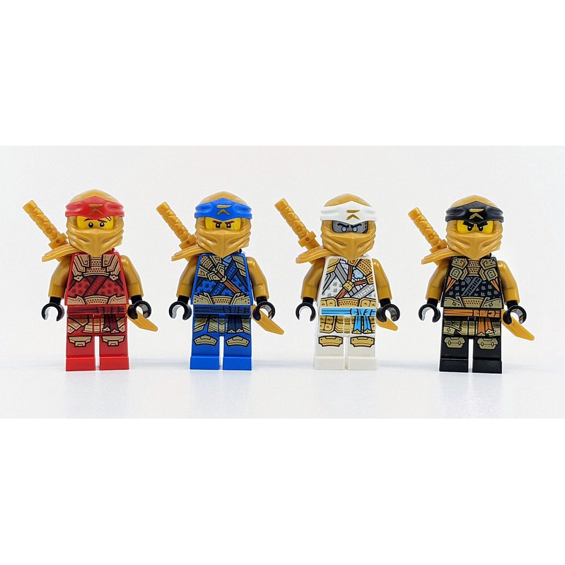 Nhân vật Kai, Jay, Zane, Cole,Vengestone Brute, Warrior - LEGO NINJAGO Crystalized njo767 njo775 njo772 njo758 njo760
