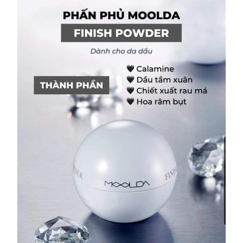 PHẤN PHỦ MOOLDA HÀN QUỐC