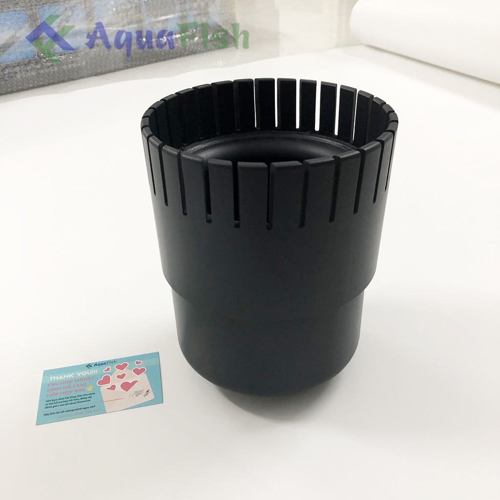 Hút Mặt Sẻ Rãnh Dành Cho Hồ Cá Koi Ngoài Trời (hút bọt, cám thừa và lá cây rất hiệu quả)