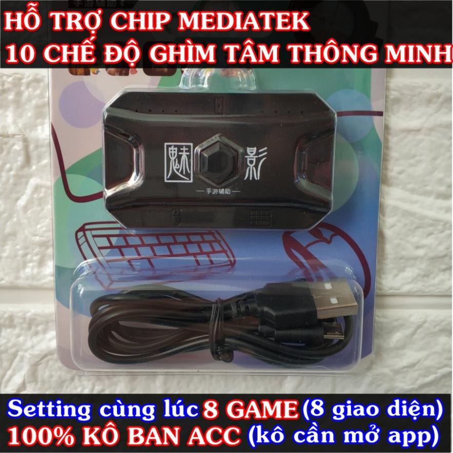 ➖CÓ VIDEO HƯỚNG DẪN CHI TIẾT➖ Thiết Bị MEIYING M1 Kết Nối Điện thoại Với Bàn phím và chuột Chơi Game PUBG MOBILE ➖