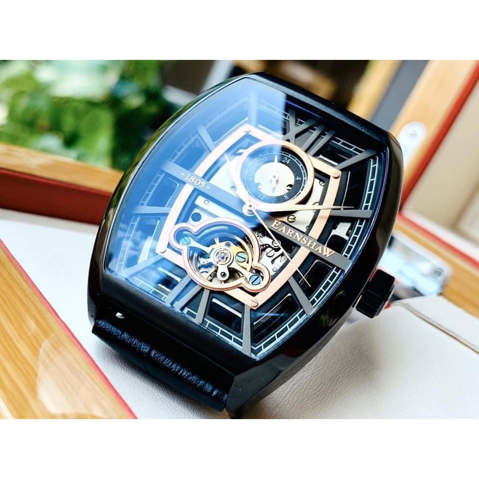 ĐỒNG HỒ NAM THOMAS EARNSHAW BOULTON AUTOMATIC EDITION #ES-8111-04