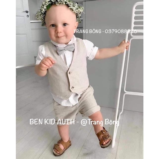 Set công tử H&amp;M AUTH Săn sale cho bé [có bill]