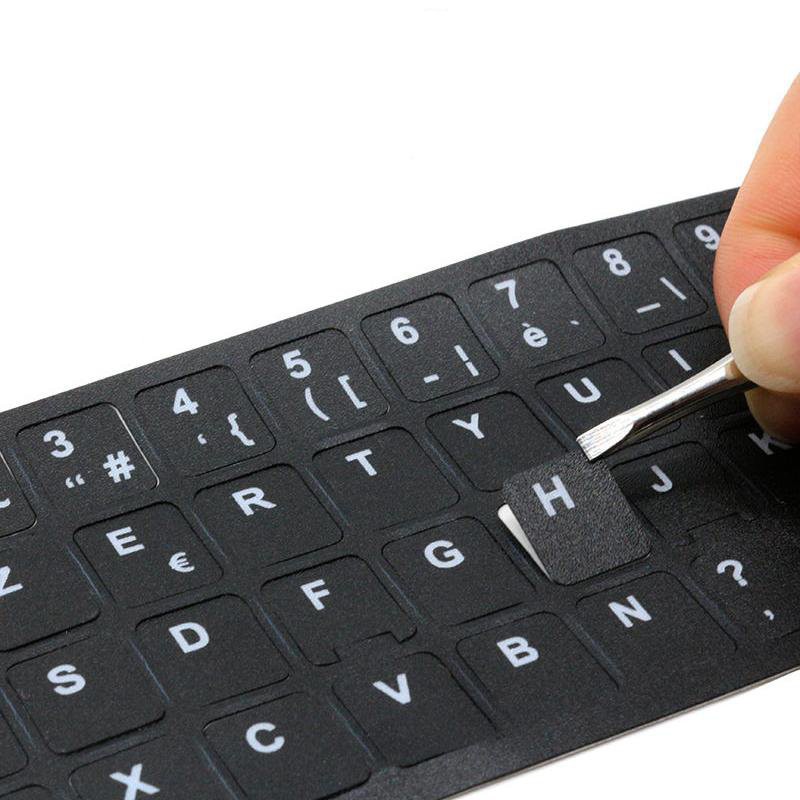Miếng dán phím chữ ngôn ngữ Tiếng Anh cho laptop _chuẩn US-key miếng dán phím tiếng Anh | BigBuy360 - bigbuy360.vn