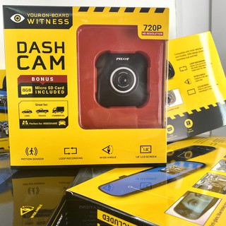 Camera Hành Trình Pilot Dashcam 720 Màn LCD 1,8 inch