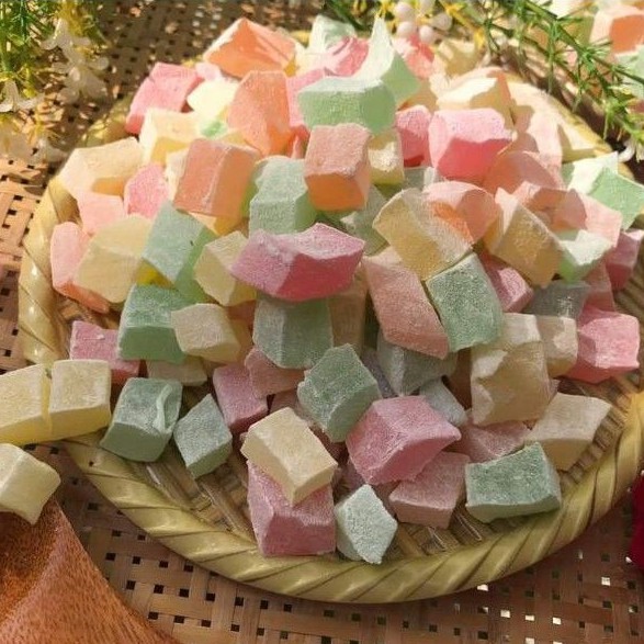 KẸO DẺO SỮA TRÁI CÂY ĐÀ LẠT