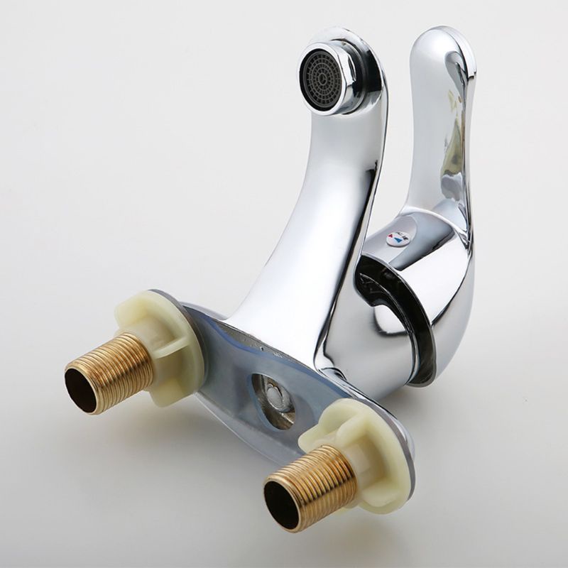 Vòi Nước Nóng Lạnh Hai Lỗ Tiện Dụng Cho Bồn Rửa Nhà Bếp / Phòng Tắm