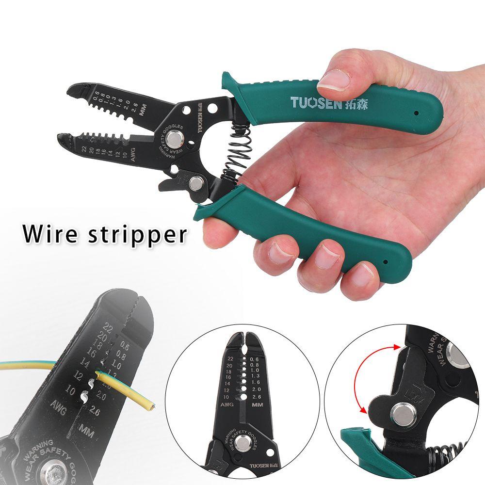 Kìm Cắt Dây Cáp Chuyên Dụng Cho Thợ Điện