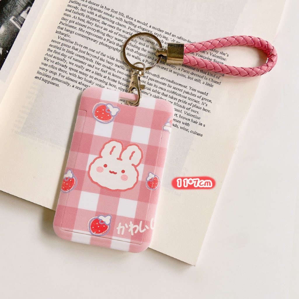 Bao đựng thẻ kèm móc khóa phi hành gia