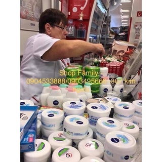 Kem dưỡng ẩm Nivea Soft 200ml hàng nội địa Đức có Bill