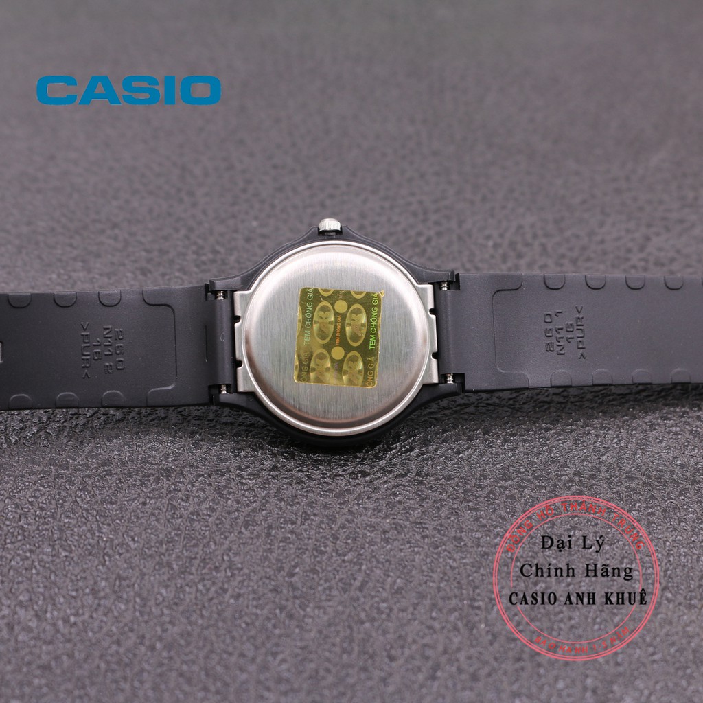 Đồng hồ Unisex Casio MQ-24-1B3LDF dây nhựa
