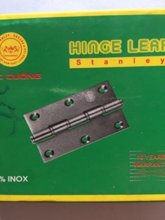 Bản lề inox Đức Cường