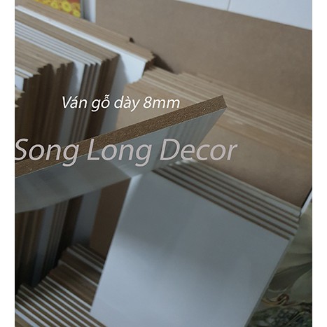 Tranh treo tường con cá dễ thương - tranh vector con cá - decor treo tường màu xanh