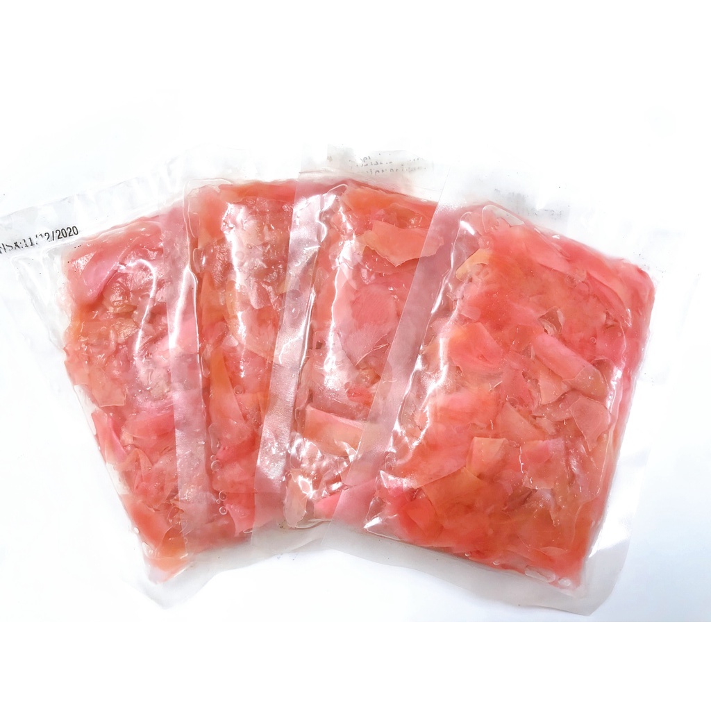 Mù tạt gói - Nước tương gói - Gừng gói - Gói mini tiện sử dụng