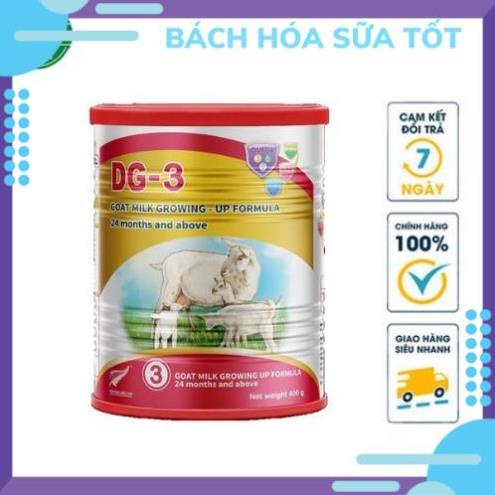 Sữa Dê DG Số 3 Hộp 400gram VIP