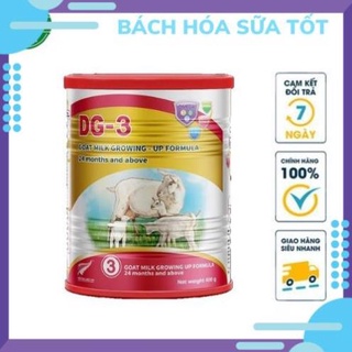 Sữa dê dg số 3 hộp 400gram vip
