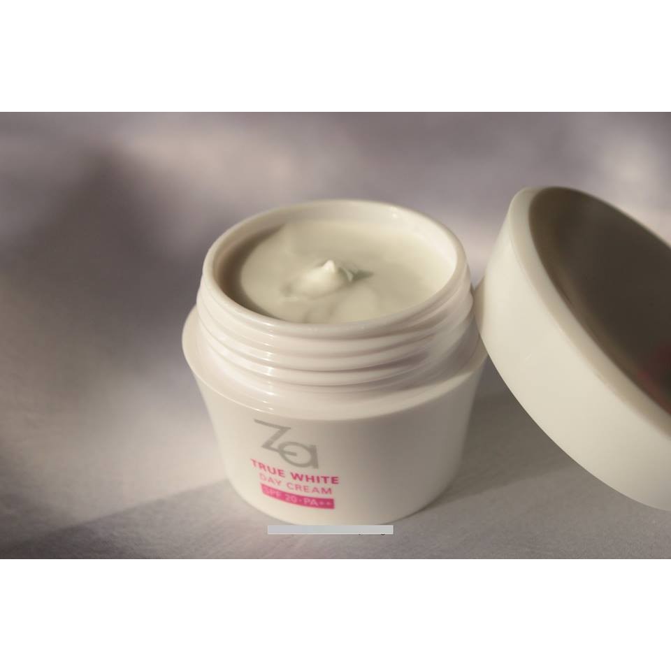 ZA true white day spf 20