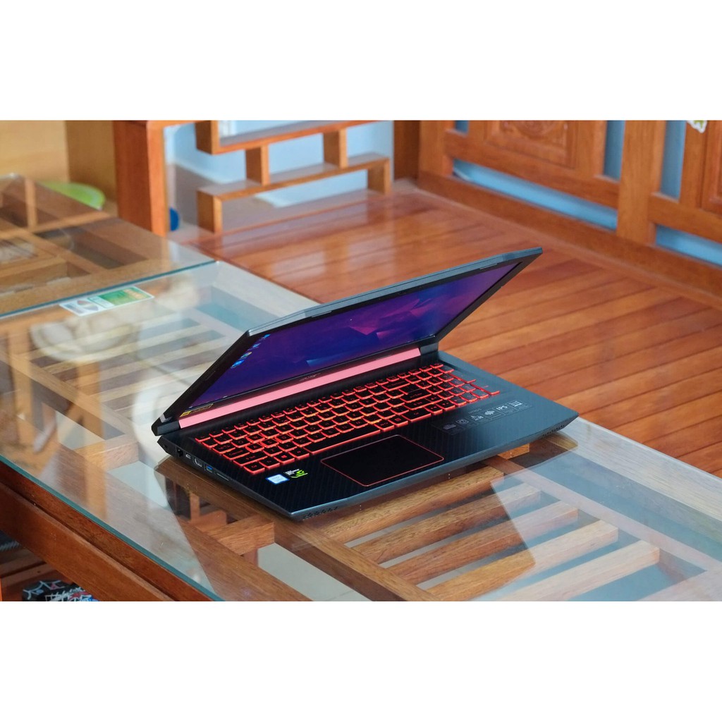 Laptop Gaming Acer Nitro 5 (Core I5-8300H 8CPU, Ram 8GB, SSD 128GB + 1TB HDD, GTX 1050Ti 4GB) Likenew, Fullbox