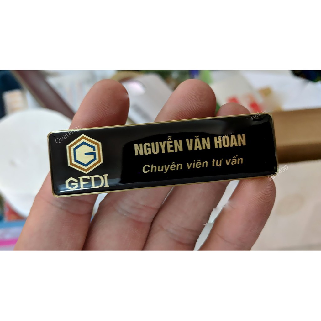 Thẻ tên nhân viên - làm cả số lượng ít