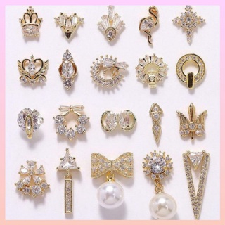Charm cao cấp,charm dây xích nail đính móng tay