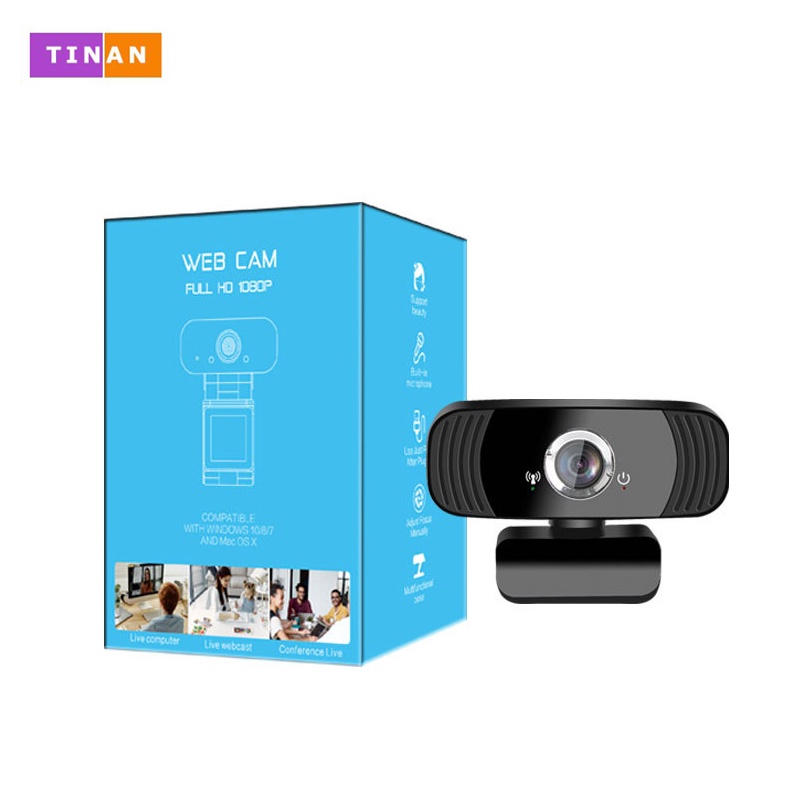 [ USB-1080P ] Webcam Y100 Có Tích Hợp Micro, Sử Dụng Để Gọi, Dạy Học Trực Tuyến, Hội Nghị