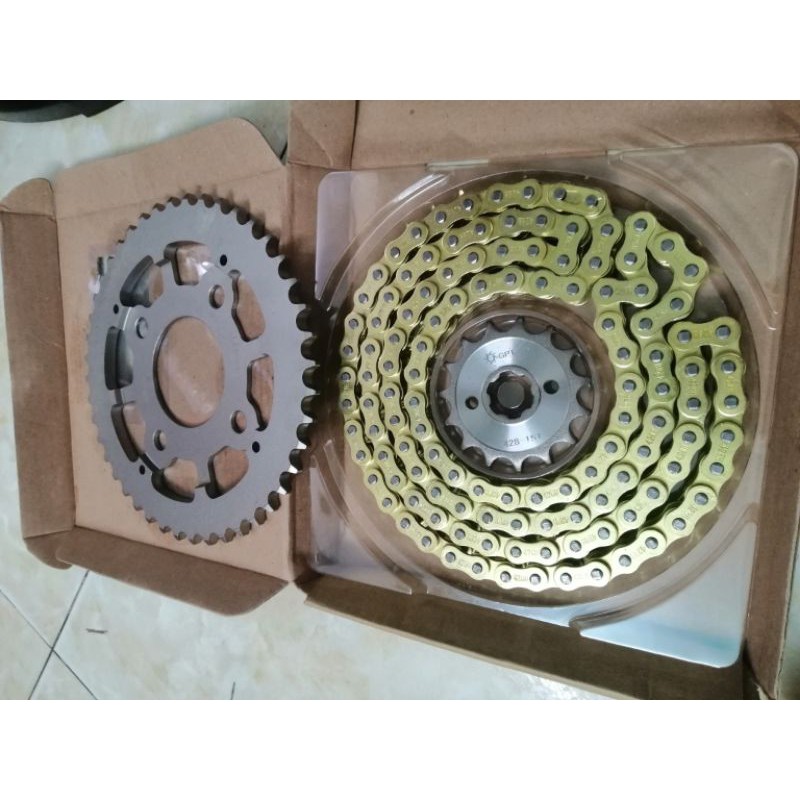 Nhông xích các loại