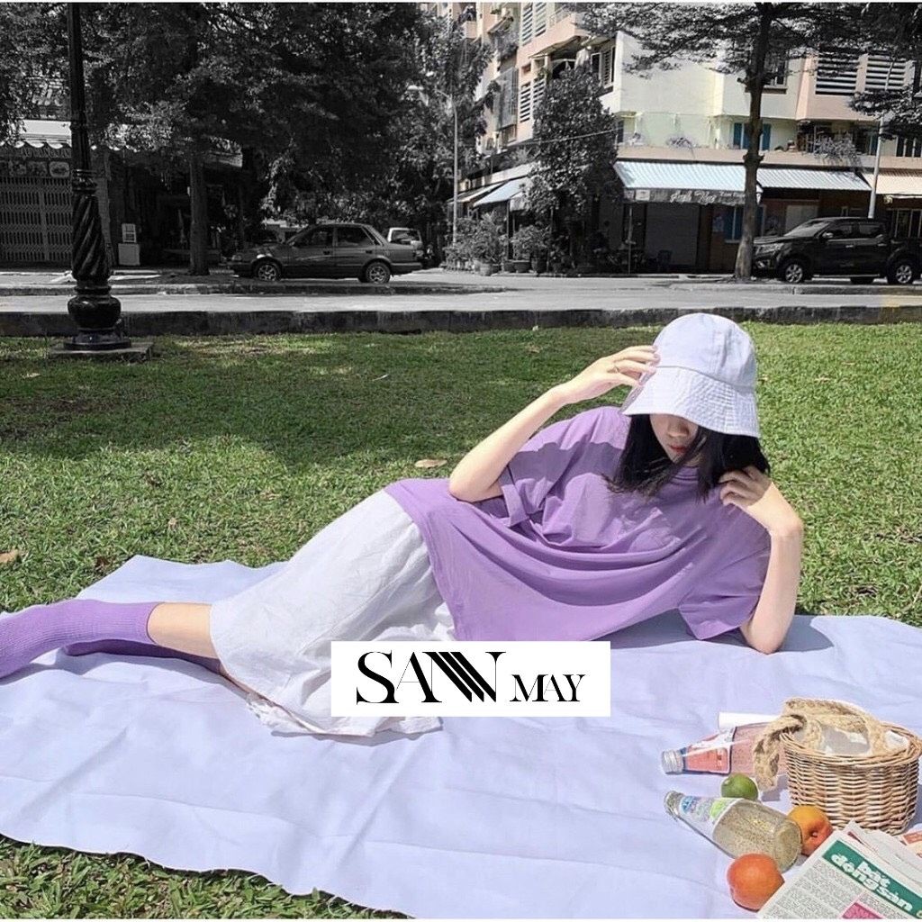 Áo Thun Trơn Nữ Unisex Form Rộng SANMAY Áo Phông Nam Đẹp Tay Lỡ Hàn Quốc, Chất Tici Thun Lạnh Cao Cấp,Trắng Đen AO008 | BigBuy360 - bigbuy360.vn