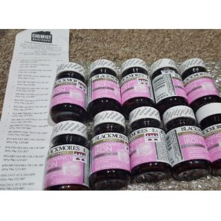 VIÊN UỐNG BỔ SUNG SẮT CHO BÀ BẦU BLACKMORE HỘP 30 VIÊN - HÀNG ÚC XÁCH TAY