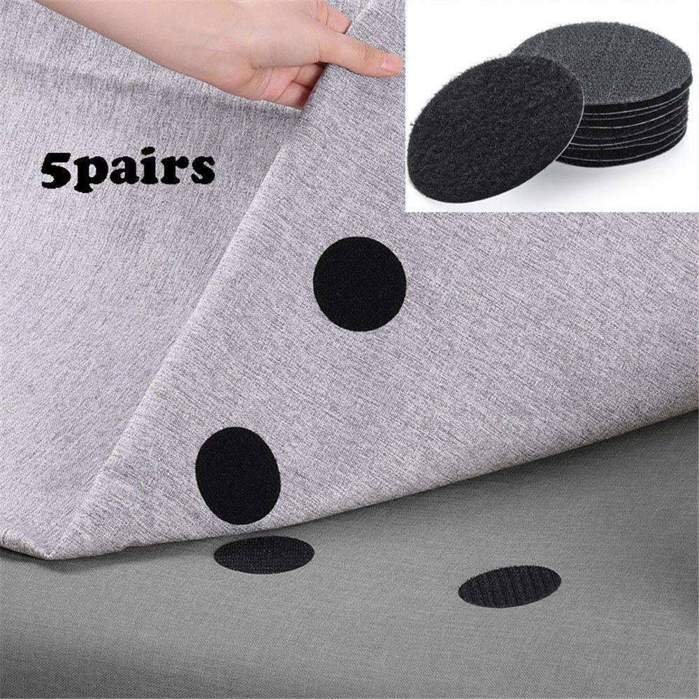 Bộ 5 Cặp Móc Treo Thảm Trải Sàn Nhà / Ghế Sofa Tiện Dụng