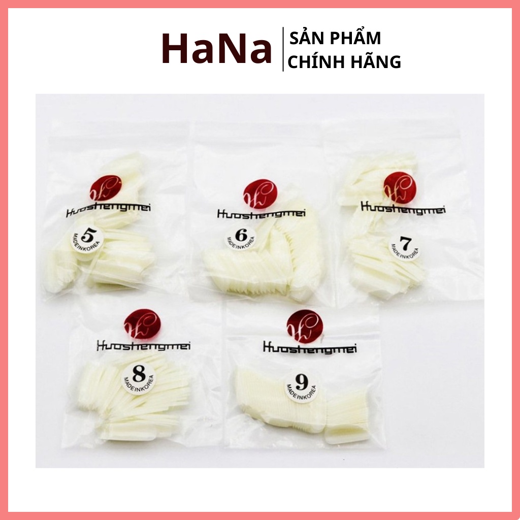 Móng úp HSM lẻ size theo gói